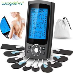 tens muscle stimulator with 36 modes – electric ems massage and digital therapy for pain relief and slimming