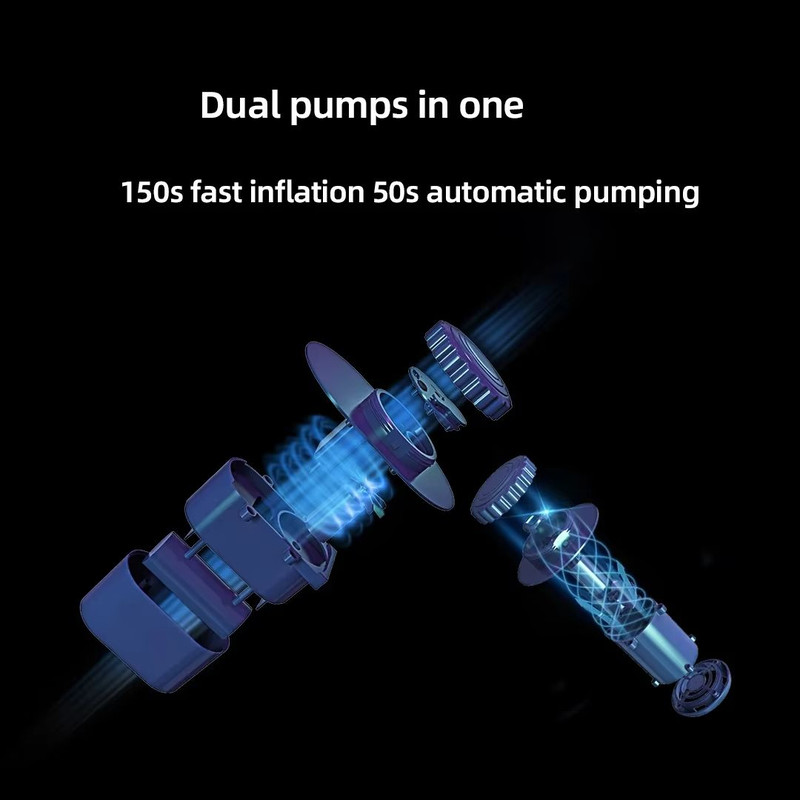 Automatic Inflatable Chaise Lounge Sofa OneButton Air Pump Recliner 2