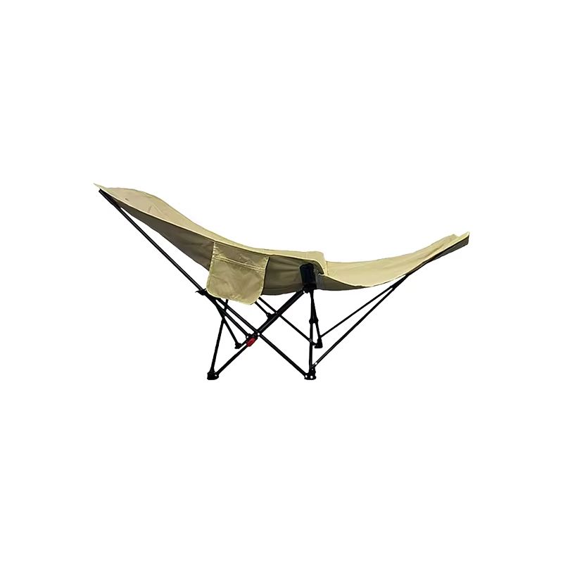 Portable Folding Recliner Chair With Curved Headrest And Leg Rest  Easy Storage Comfort Seat 7