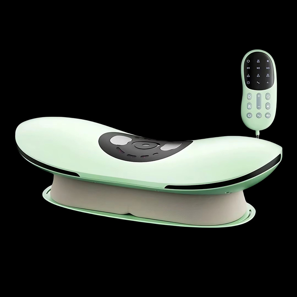 Upgraded Waist Massager With Thermal Vibration AirLift Stretch And MultiDirectional Motion Therapy 9