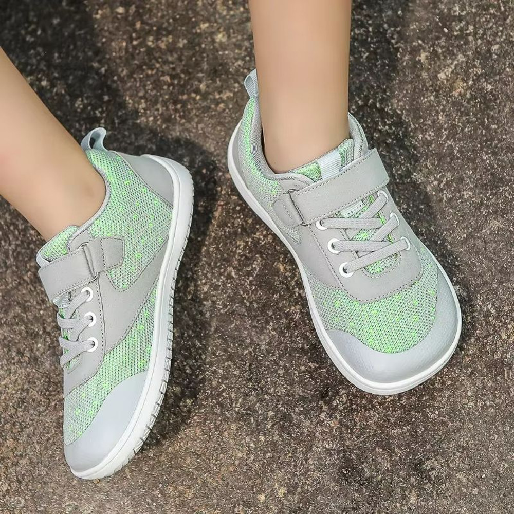 WideFit Kids Barefoot Sneakers  Natural Splay Shoes For Toddlers Little  Big Kids 1