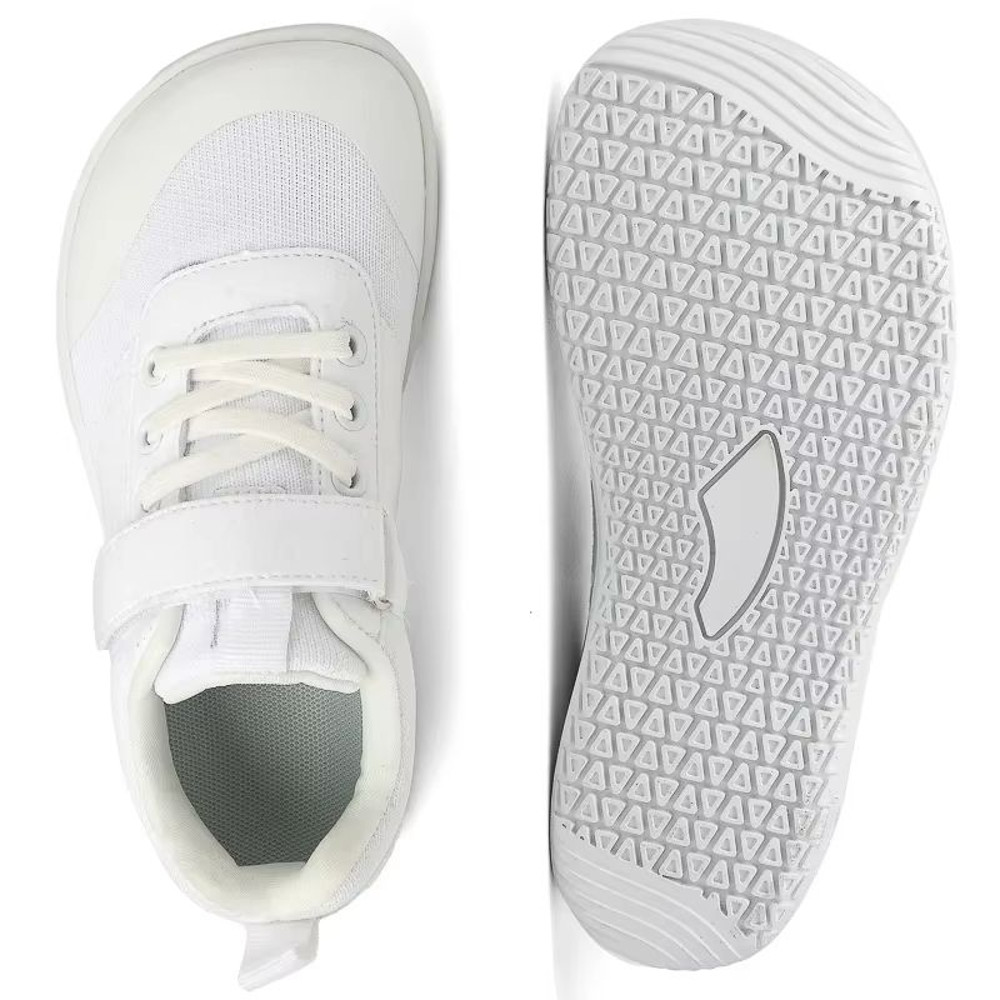 WideFit Kids Barefoot Sneakers  Natural Splay Shoes For Toddlers Little  Big Kids 5
