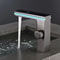 SmartFlow Digital Display LED Bathroom Faucet Brass Basin Mixer Tap With Hot Cold Control 2