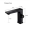 SmartFlow Digital Display LED Bathroom Faucet Brass Basin Mixer Tap With Hot Cold Control 3