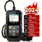ProScan OBD2 Scanner With Voltage Tester Engine Fault Code Reader EOBD CAN Diagnostic Tool 0