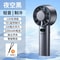 FrostFlow Portable Mini Fan USB Rechargeable Handheld Cooling Fan With Ice Compress LED Display 6