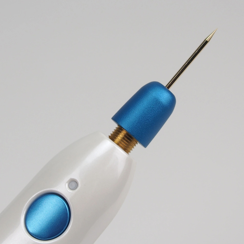 Copper Fibroblast Plasma Pen Replacement Needles  Bent Straight And Curved Tips For 2nd Generation  3