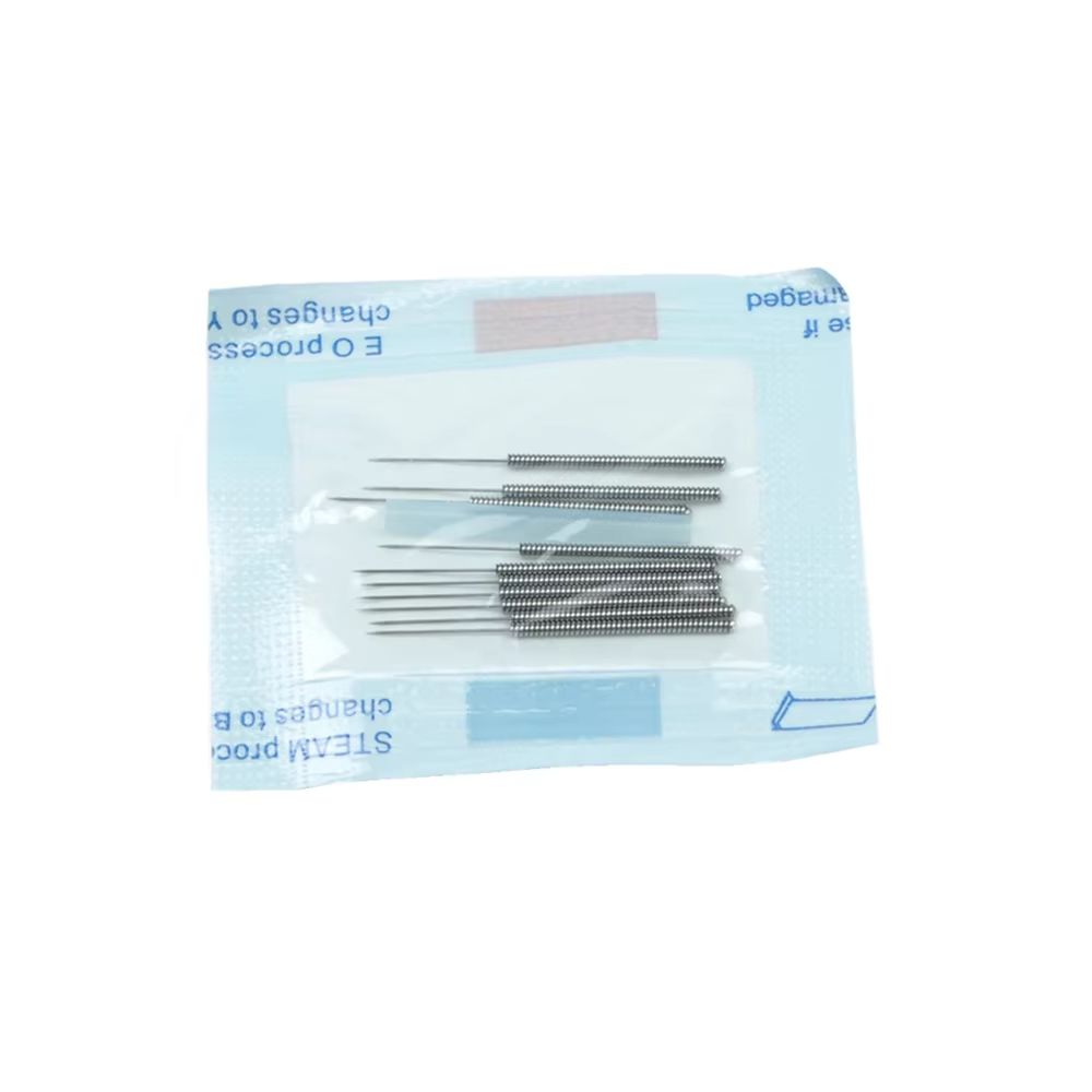 Copper Fibroblast Plasma Pen Replacement Needles  Bent Straight And Curved Tips For 2nd Generation  6