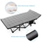 Folding Camping Cot Portable Heavy Duty Outdoor Bed For Adults Home Beach And RV Use 200kg Weight 2