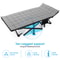 Folding Camping Cot Portable Heavy Duty Outdoor Bed For Adults Home Beach And RV Use 200kg Weight 3