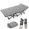 Folding Camping Cot Portable Heavy Duty Outdoor Bed For Adults Home Beach And RV Use 200kg Weight 6