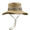 Mens Summer Bucket Hat Wide Brim UV Protection Outdoor Safari Hiking Cap 9