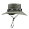 Mens Summer Bucket Hat Wide Brim UV Protection Outdoor Safari Hiking Cap 6