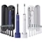 Sarmocare S100 Sonic Electric Toothbrush Smart Ultrasonic Whitening With 8 Brush Heads 0