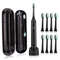 Sarmocare S100 Sonic Electric Toothbrush  Smart Ultrasonic Whitening With 8 Brush Heads 9
