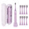 Sarmocare S100 Sonic Electric Toothbrush  Smart Ultrasonic Whitening With 8 Brush Heads 10