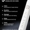 Sarmocare S100 Sonic Electric Toothbrush Smart Ultrasonic Whitening With 8 Brush Heads 2