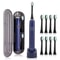 Sarmocare S100 Sonic Electric Toothbrush Smart Ultrasonic Whitening With 8 Brush Heads 8