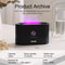 Kinscoter Flame Aroma Diffuser Ultrasonic Cool Mist Humidifier With Essential Oil Function And LED 4
