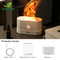 Kinscoter Flame Aroma Diffuser Ultrasonic Cool Mist Humidifier With Essential Oil Function And LED 7