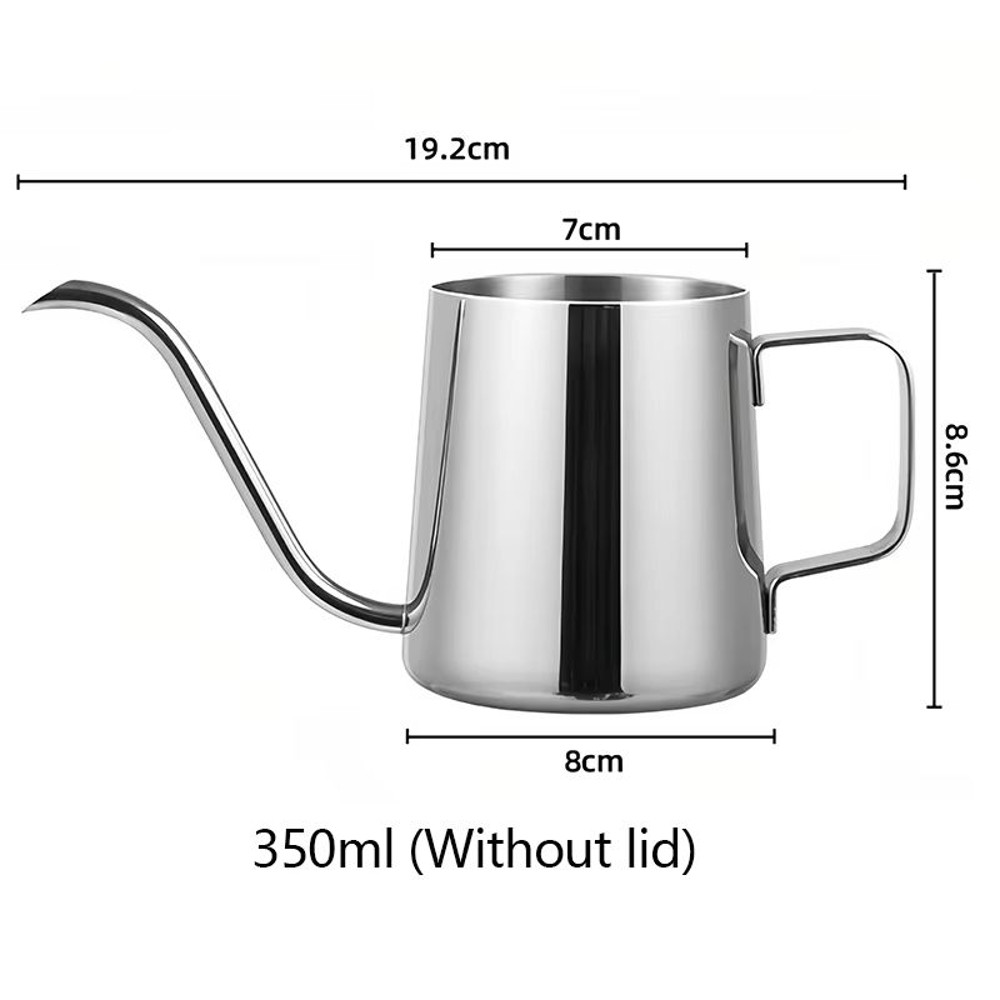 304 Stainless Steel Hanging Ear Coffee Filter Portable Reusable Hand Brew Funnel For Rich PaperFre 8