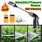 Garden High Pressure Washer Gun With 360 Rotating Hose Power Cleaning Tool For Cars Patios And Out 0