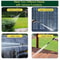 Garden High Pressure Washer Gun With 360 Rotating Hose Power Cleaning Tool For Cars Patios And Out 3