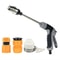Garden High Pressure Washer Gun With 360 Rotating Hose Power Cleaning Tool For Cars Patios And Out 8