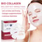 Korean Collagen Face Mask With Hyaluronic Acid Deep Hydration AntiAging Brightening Treatment 0