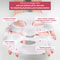 Korean Collagen Face Mask With Hyaluronic Acid Deep Hydration AntiAging Brightening Treatment 3