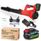 Cordless Leaf Blower UltraHigh Power Garden Blower For Leaves Dust And Snow 9
