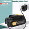 Cordless Leaf Blower  UltraHigh Power Garden Blower For Leaves Dust And Snow 2