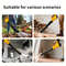 Cordless Leaf Blower  UltraHigh Power Garden Blower For Leaves Dust And Snow 3