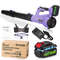 Cordless Leaf Blower  UltraHigh Power Garden Blower For Leaves Dust And Snow 6