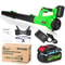 Cordless Leaf Blower UltraHigh Power Garden Blower For Leaves Dust And Snow 7