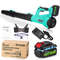 Cordless Leaf Blower  UltraHigh Power Garden Blower For Leaves Dust And Snow 8