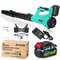 Cordless Leaf Blower UltraHigh Power Garden Blower For Leaves Dust And Snow 8