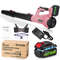 Cordless Leaf Blower  UltraHigh Power Garden Blower For Leaves Dust And Snow 10