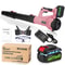 Cordless Leaf Blower UltraHigh Power Garden Blower For Leaves Dust And Snow 10