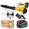 Cordless Leaf Blower  UltraHigh Power Garden Blower For Leaves Dust And Snow 11