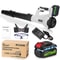Cordless Leaf Blower UltraHigh Power Garden Blower For Leaves Dust And Snow 12