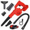 Cordless Leaf Blower  UltraHigh Power Garden Blower For Leaves Dust And Snow 14