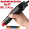 Mini Hot Air Gun For Crafts And DIY Electric Heat Tool With Stand For Shrink Wrapping And Solderin 0