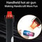 Mini Hot Air Gun For Crafts And DIY Electric Heat Tool With Stand For Shrink Wrapping And Solderin 4