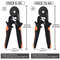 Hexagonal SelfAdjusting Ratchet Crimping Tool Kit With Ferrule Sleeves  Professional Wire Crimper 0 5