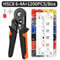 Hexagonal SelfAdjusting Ratchet Crimping Tool Kit With Ferrule Sleeves  Professional Wire Crimper 0 9