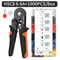 Hexagonal SelfAdjusting Ratchet Crimping Tool Kit With Ferrule Sleeves Professional Wire Crimper 0 16