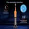 SUBORT S9 Sonic Electric Toothbrush USB Rechargeable Whitening Toothbrush With Ultrasonic Cleaning 4