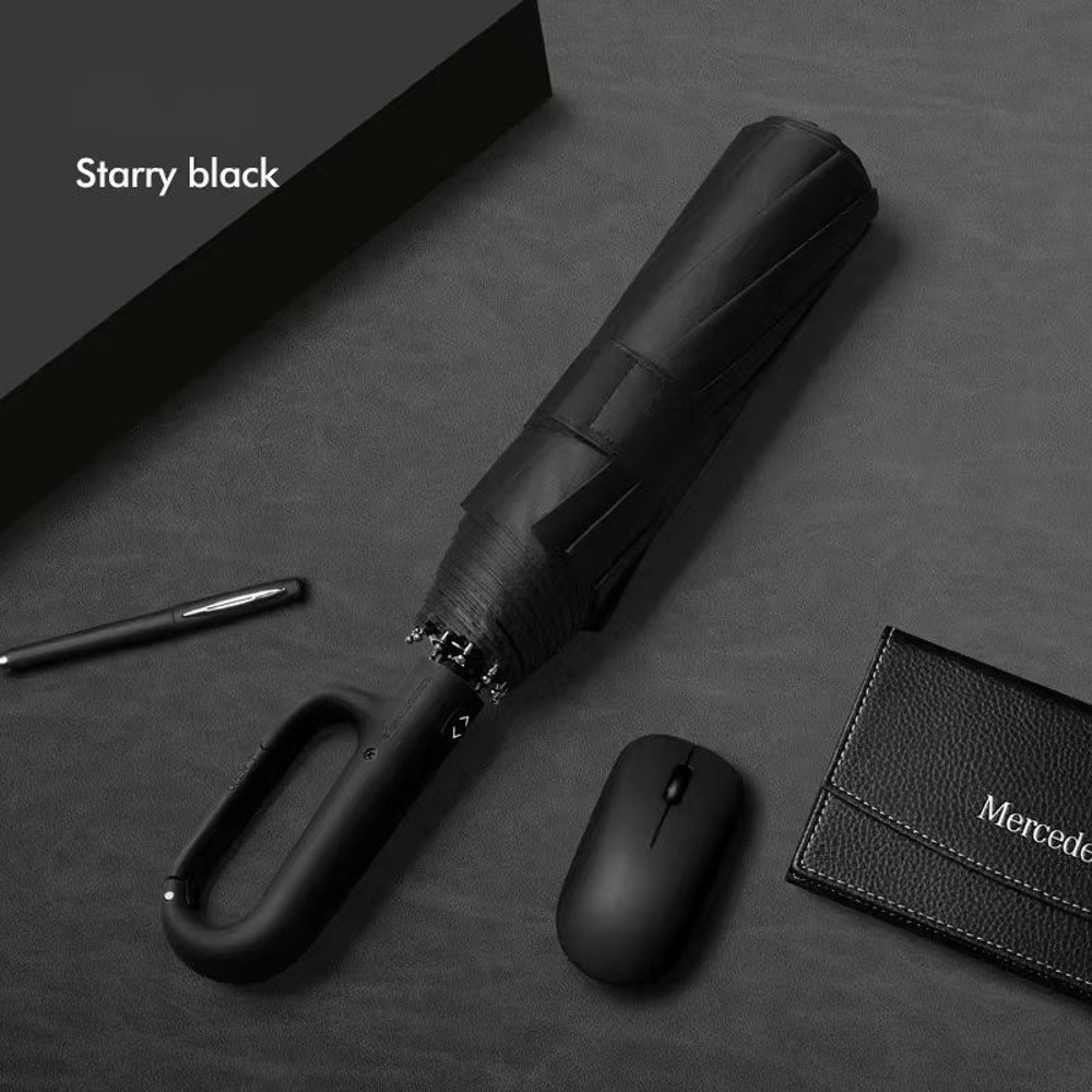 20Rib Automatic Folding Umbrella  Extra Large Windproof Sun And Rain Protection For Men And Women 6