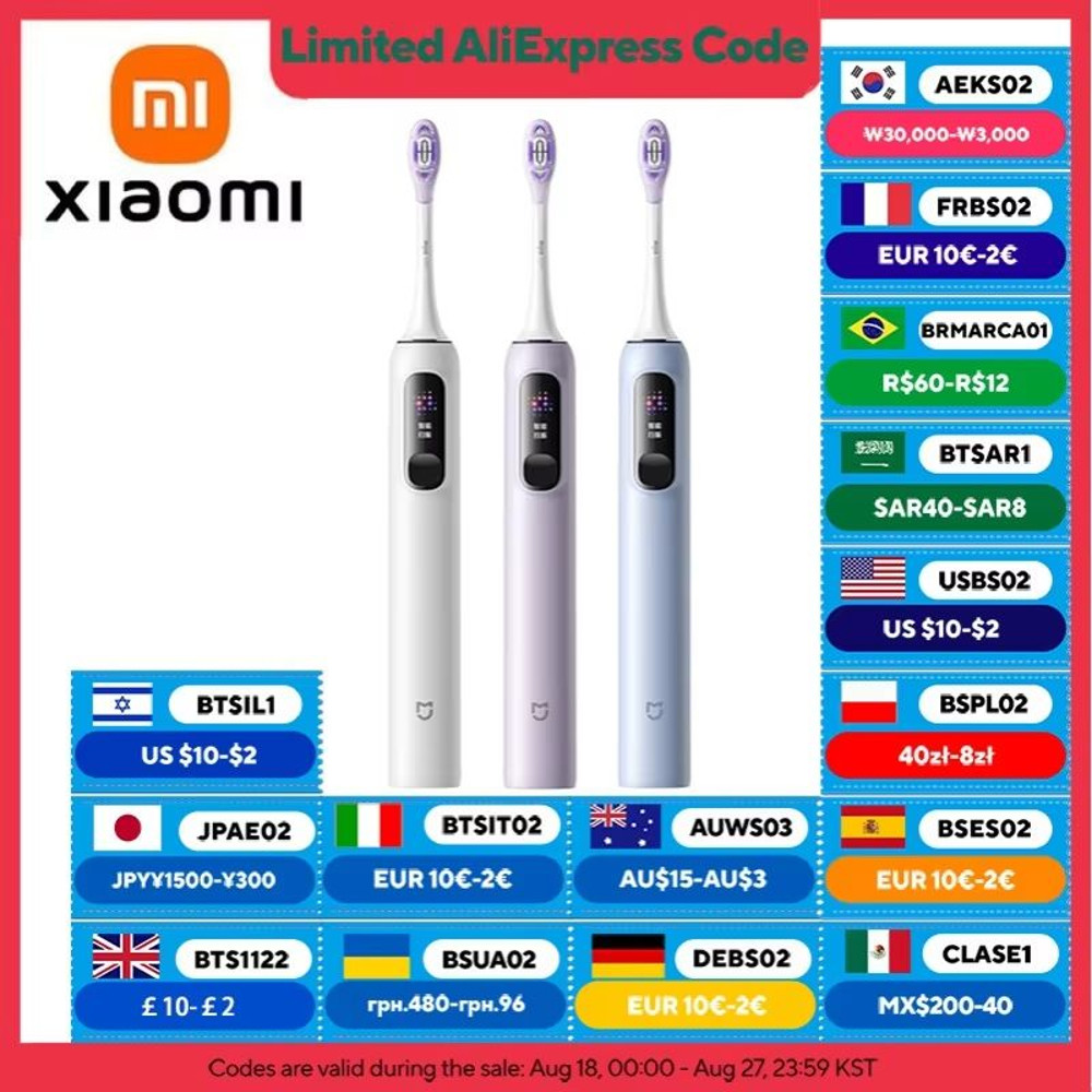 Xiaomi Mijia Sonic Electric Toothbrush Pro Smart Modes Long Battery Life And Waterproof Design 0